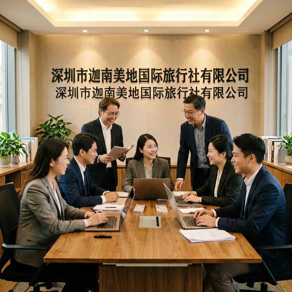深圳市迦南美地国际旅行社有限公司